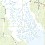 United States Geological Survey Bradley NE, AR (2020, 24000-Scale) digital map
