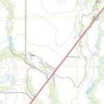 United States Geological Survey Bradshaw, TX (2022, 24000-Scale) digital map