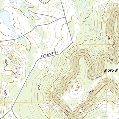 United States Geological Survey Bradshaw, TX (2022, 24000-Scale) digital map