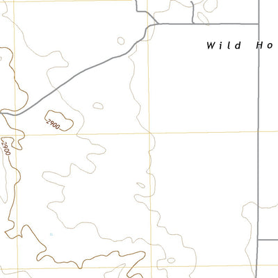 United States Geological Survey Brady NE, NE (2021, 24000-Scale) digital map