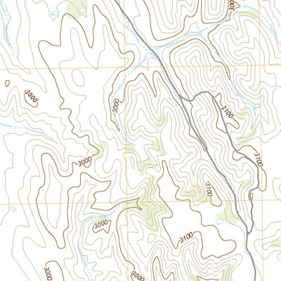 United States Geological Survey Brady NE, NE (2021, 24000-Scale) digital map