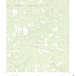 United States Geological Survey Bragg, TX (2022, 24000-Scale) digital map