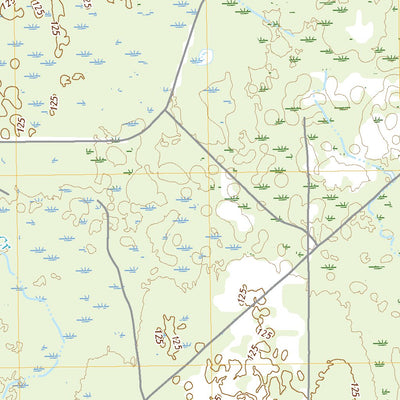 United States Geological Survey Bragg, TX (2022, 24000-Scale) digital map