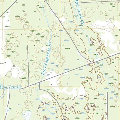 United States Geological Survey Bragg, TX (2022, 24000-Scale) digital map