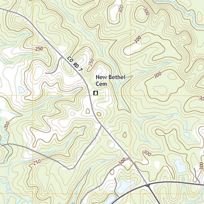 United States Geological Survey Braggs, AL (2020, 24000-Scale) digital map