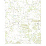 United States Geological Survey Branch, AR (2020, 24000-Scale) digital map