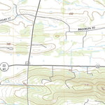 United States Geological Survey Branch, AR (2020, 24000-Scale) digital map