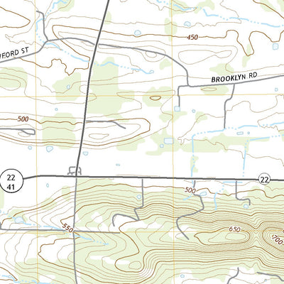 United States Geological Survey Branch, AR (2020, 24000-Scale) digital map