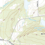 United States Geological Survey Branch, AR (2020, 24000-Scale) digital map