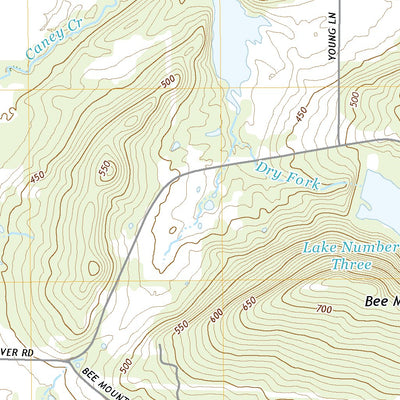 United States Geological Survey Branch, AR (2020, 24000-Scale) digital map