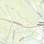 United States Geological Survey Branch Lake, ME (2021, 24000-Scale) digital map