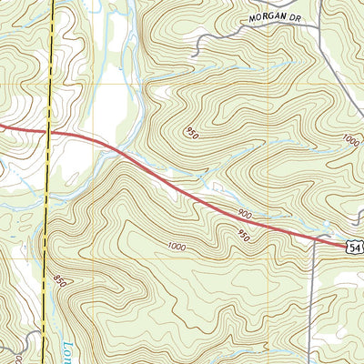 United States Geological Survey Branch, MO (2021, 24000-Scale) digital map