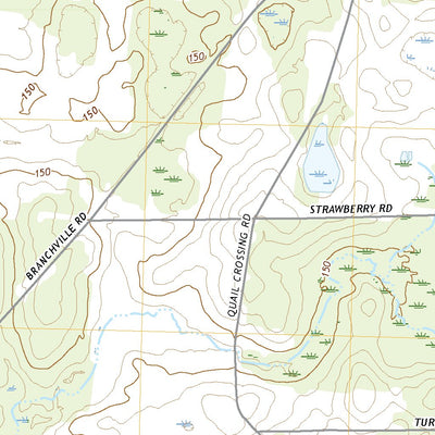 United States Geological Survey Branchville, GA (2020, 24000-Scale) digital map