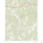 United States Geological Survey Branchville, IN (2022, 24000-Scale) digital map