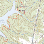 United States Geological Survey Branchville, IN (2022, 24000-Scale) digital map