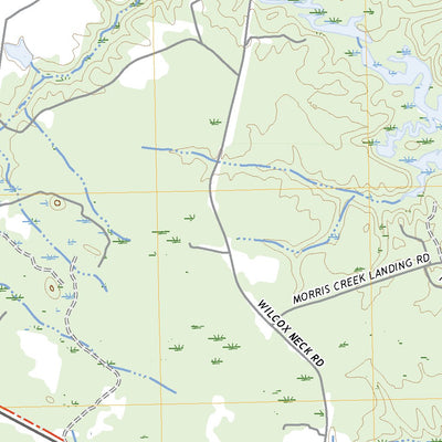 United States Geological Survey Brandon, VA (2022, 24000-Scale) digital map