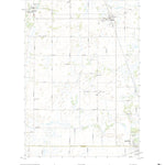 United States Geological Survey Brandon, WI (2022, 24000-Scale) digital map
