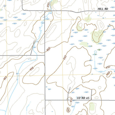 United States Geological Survey Brandon, WI (2022, 24000-Scale) digital map