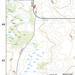 United States Geological Survey Brandon, WI (2022, 24000-Scale) digital map