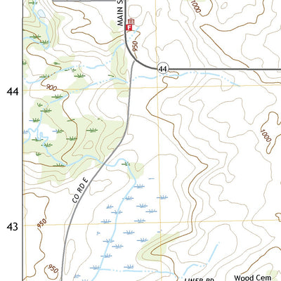 United States Geological Survey Brandon, WI (2022, 24000-Scale) digital map