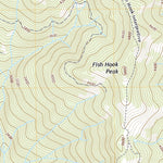 United States Geological Survey Brandy Peak, OR (2020, 24000-Scale) digital map