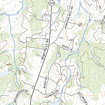 United States Geological Survey Brandy Station, VA (2022, 24000-Scale) digital map