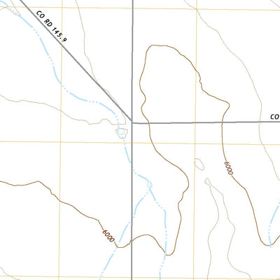 United States Geological Survey Branson SE, CO (2022, 24000-Scale) digital map