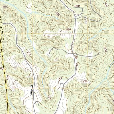 United States Geological Survey Brantley, AL (2020, 24000-Scale) digital map