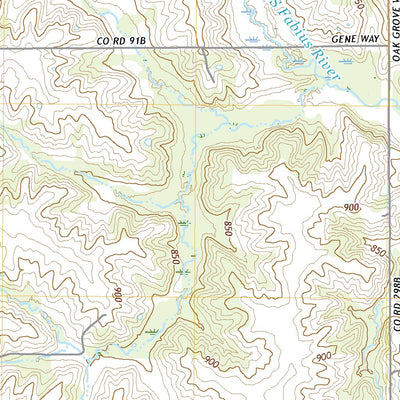 United States Geological Survey Brashear, MO (2021, 24000-Scale) digital map