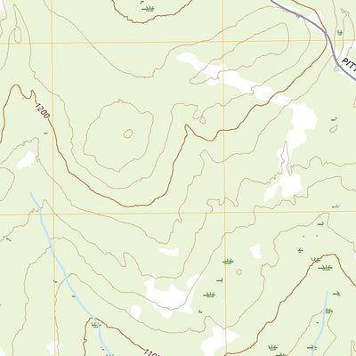 United States Geological Survey Brassua Lake East, ME (2021, 24000-Scale) digital map