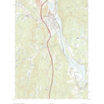United States Geological Survey Brattleboro, VT (2021, 24000-Scale) digital map