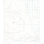 United States Geological Survey Brawley NW, CA (2021, 24000-Scale) digital map
