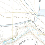 United States Geological Survey Brawley NW, CA (2021, 24000-Scale) digital map