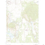 United States Geological Survey Bray, CA (2022, 24000-Scale) digital map