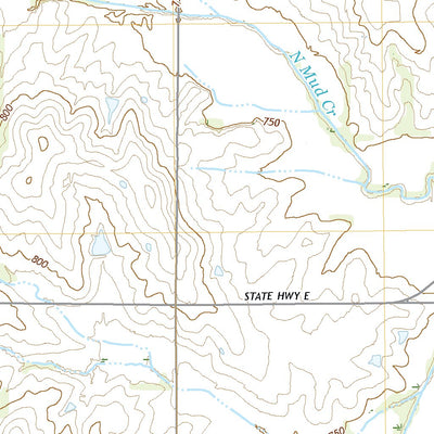 United States Geological Survey Braymer, MO (2021, 24000-Scale) digital map