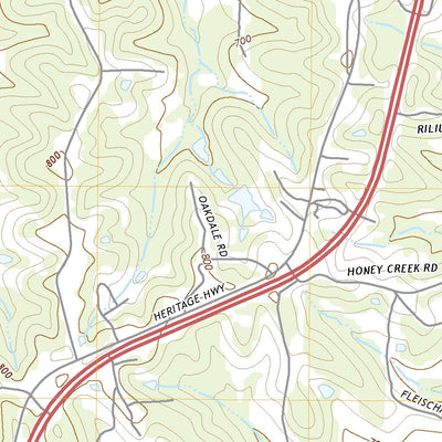 United States Geological Survey Brazito, MO (2021, 24000-Scale) digital map