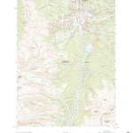 United States Geological Survey Breckenridge, CO (2022, 24000-Scale) digital map