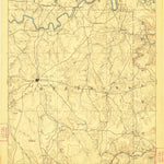 United States Geological Survey Breckenridge, TX (1890, 125000-Scale) digital map
