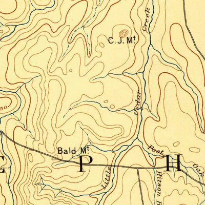 United States Geological Survey Breckenridge, TX (1890, 125000-Scale) digital map