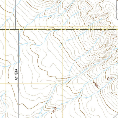 United States Geological Survey Bredette, MT (2020, 24000-Scale) digital map
