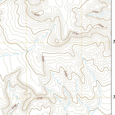 United States Geological Survey Bredette, MT (2020, 24000-Scale) digital map