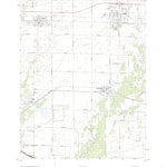 United States Geological Survey Breese, IL (2021, 24000-Scale) digital map