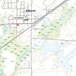 United States Geological Survey Breese, IL (2021, 24000-Scale) digital map