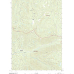 United States Geological Survey Breitenbush Hot Springs, OR (2020, 24000-Scale) digital map