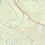 United States Geological Survey Breitenbush Hot Springs, OR (2020, 24000-Scale) digital map