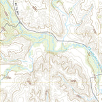United States Geological Survey Brenham, KS (2022, 24000-Scale) digital map