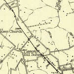 United States Geological Survey Brenham, TX (1930, 62500-Scale) digital map