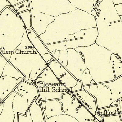 United States Geological Survey Brenham, TX (1930, 62500-Scale) digital map