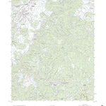 United States Geological Survey Brevard, NC (2022, 24000-Scale) digital map