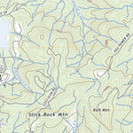 United States Geological Survey Brevard, NC (2022, 24000-Scale) digital map